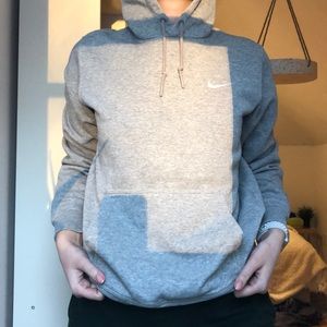 Nike grey hoodie